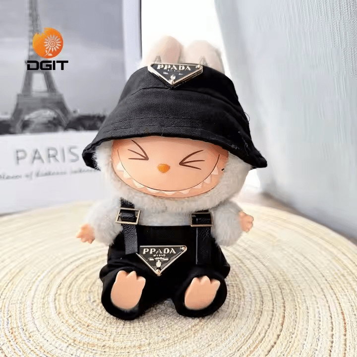 Tenue Labubu Prada – Élégante et moderne pour figurines - Image 6