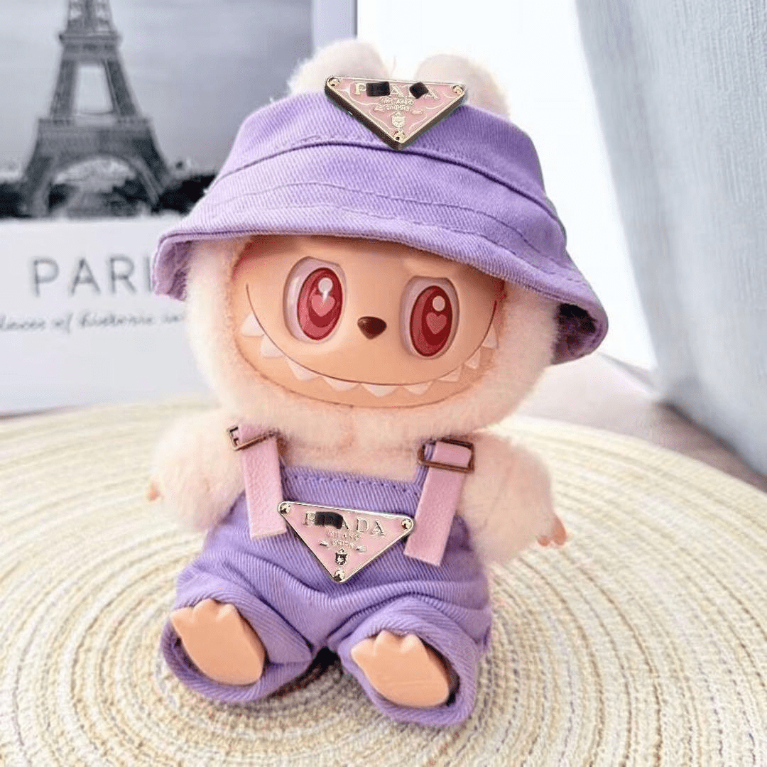 Tenue Labubu Prada – Élégante et moderne pour figurines - Image 10