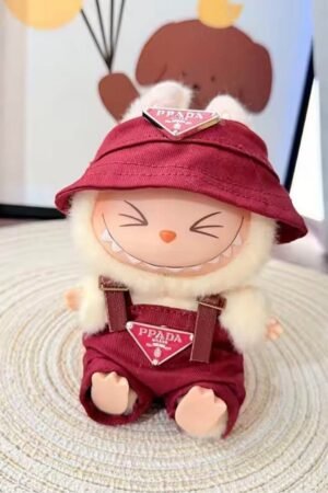 Tenue Labubu Prada – Élégante et moderne pour figurines