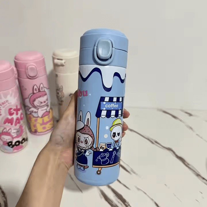 Thermos Labubu – L’Allié Mignon de Vos Journées ! - Image 3