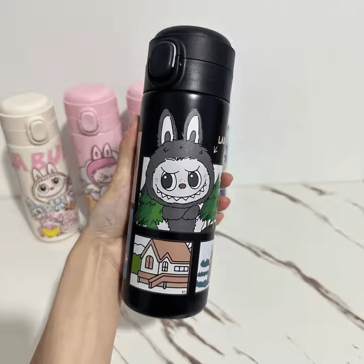 Thermos Labubu – L’Allié Mignon de Vos Journées ! - Image 5