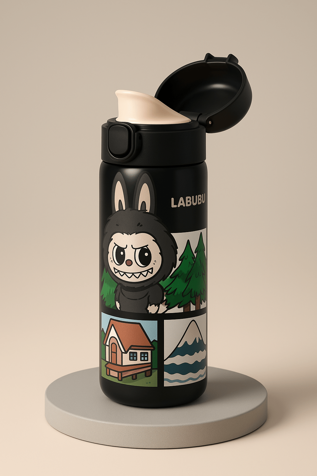 Thermos Labubu – L’Allié Mignon de Vos Journées ! - Image 7