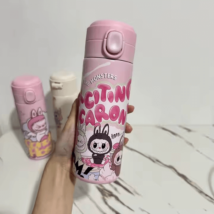 Thermos Labubu – L’Allié Mignon de Vos Journées ! - Image 4
