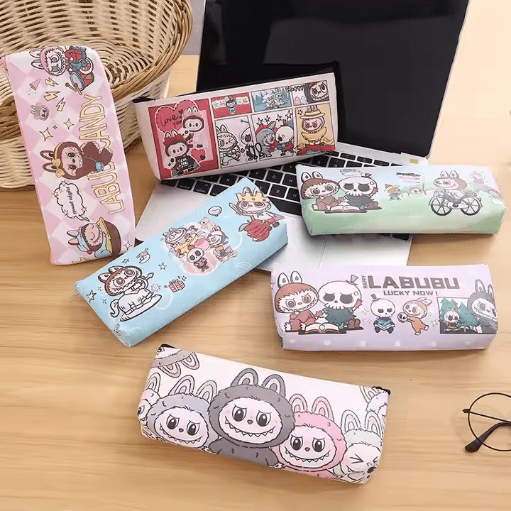 Trousse Labubu – Mignonne et pratique pour école, bureau ou voyage