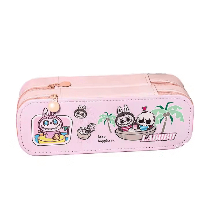 Trousse Labubu multifonction la rentrée avec style ! - Image 4