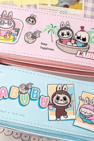 Trousse Labubu multifonction la rentrée avec style !