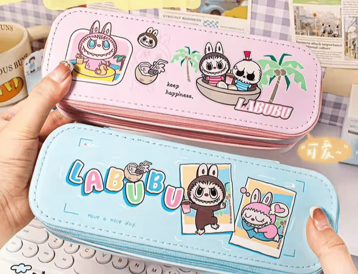 Trousse Labubu multifonction la rentrée avec style !